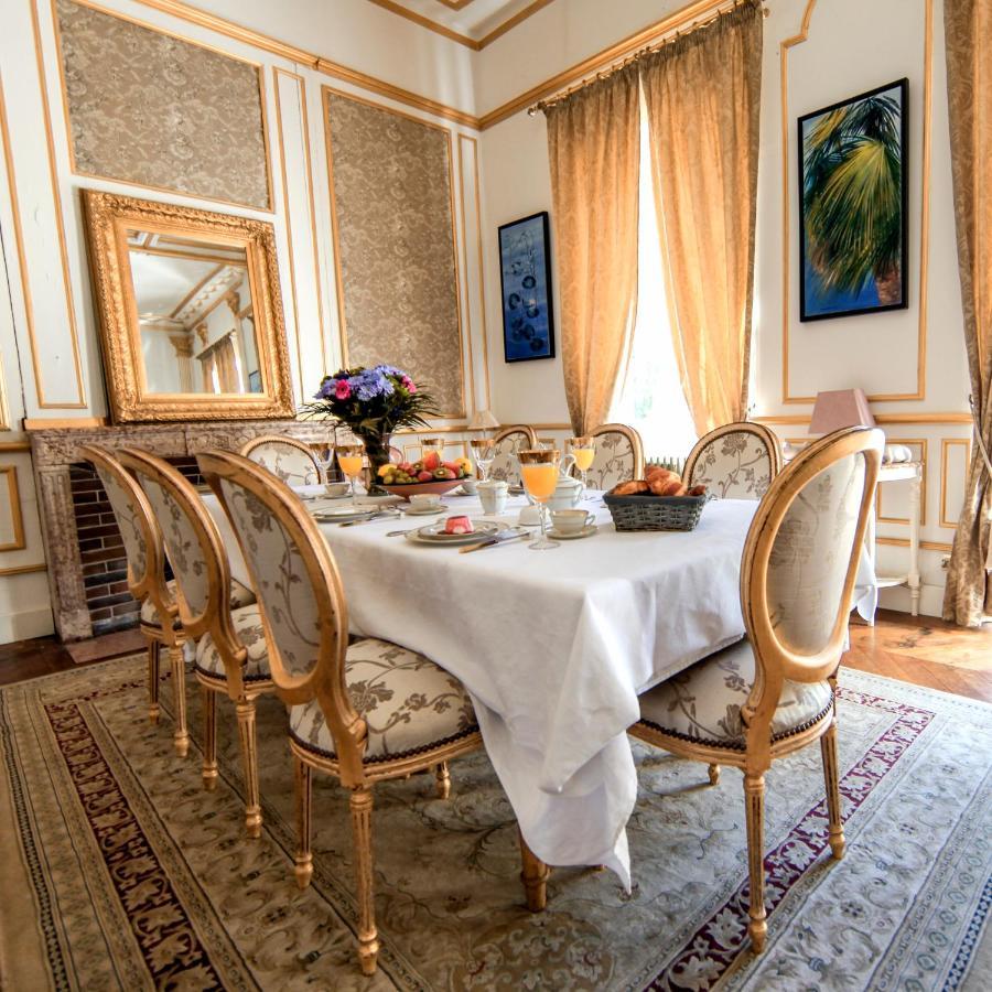 Chateau De Corcelle - Chambres Et Table D'Hotes Chatenoy-le-Royal Kültér fotó