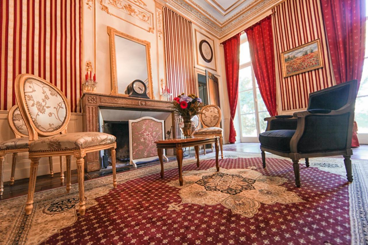 Chateau De Corcelle - Chambres Et Table D'Hotes Chatenoy-le-Royal Kültér fotó