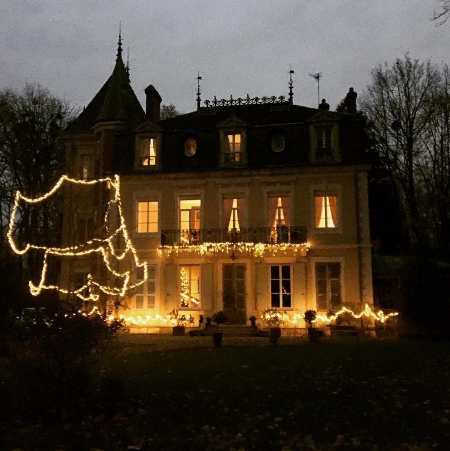 Chateau De Corcelle - Chambres Et Table D'Hotes Chatenoy-le-Royal Kültér fotó